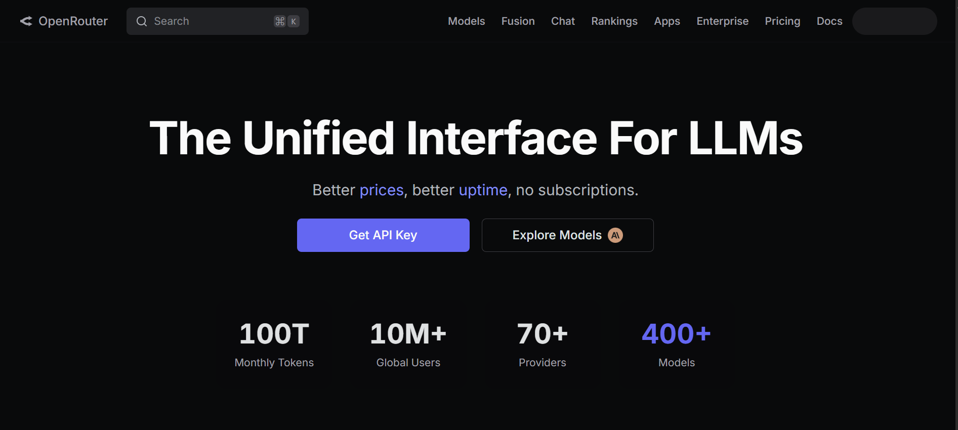 Setup OpenRouter — Free Access to 50+ AI Models