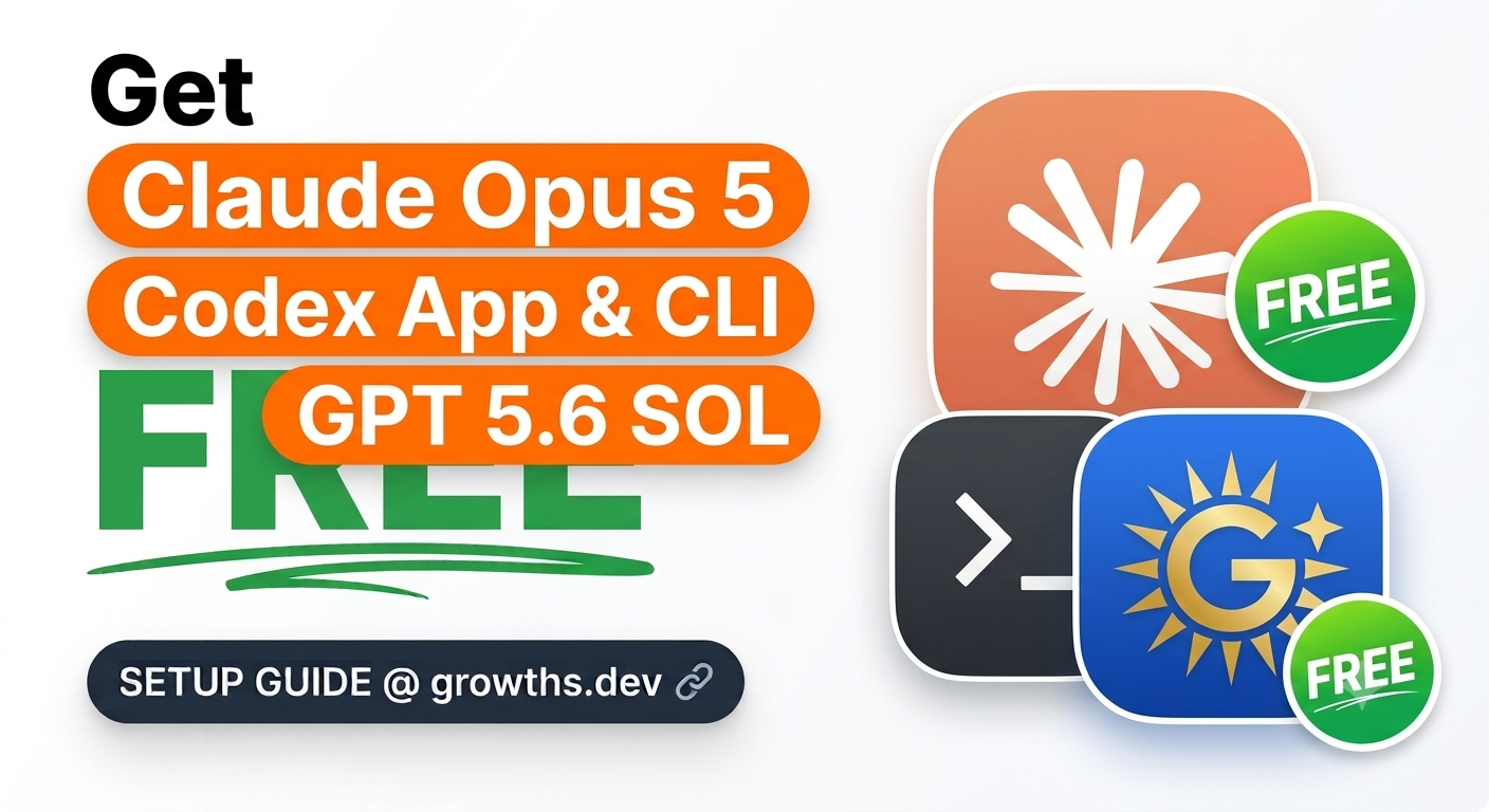 How to Run Claude Opus 5 & GPT-5.6 Sol Free with Aerolink